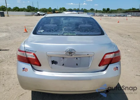 2008 Toyota Camry Ce z USA, uszkodzony, nr VIN 4T1BE46K98U238150